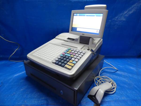TEC/東芝テック システム電子レジスター 【FS-2055】③ ◇F-121-3