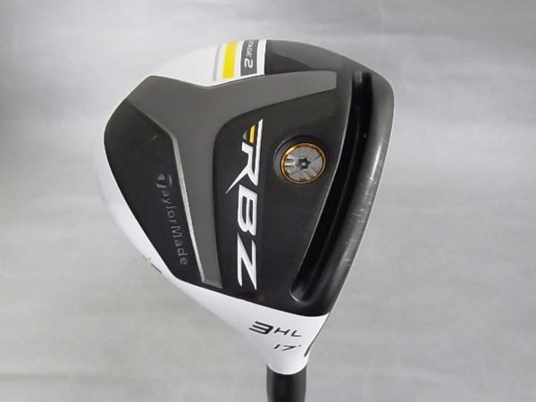 ■女性■白■テーラーメイド■RBZ STAGE 2■3W■17■L■TM1-313■中古■1円～
