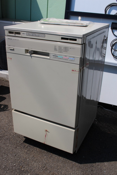 725CA National ナショナル フロアタイプ 食器洗い乾燥機 NP-5800M 未使用品？