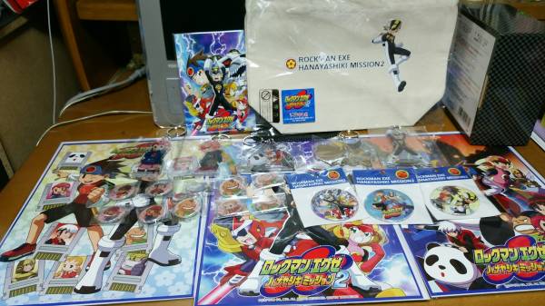 花やしき限定品・新品未開封】ロックマンエグゼ 花やしき ハナヤシキ