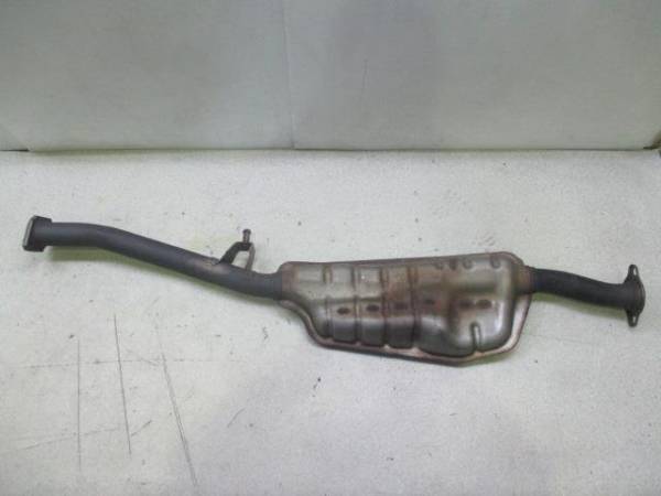 フォレスター　SG5　センターマフラー