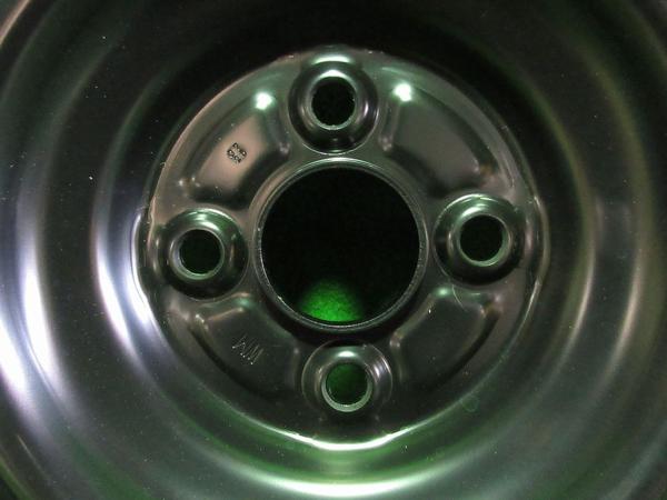 アクア 純正 新車外し！1本☆トヨタ 純正スチール(5.5J NHP10 新車外し☆