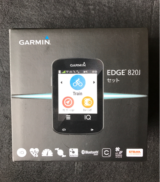 820J EDGE 日本語版 GARMIN(ガーミン) : GPSサイクル GARMIN Edge 美品
