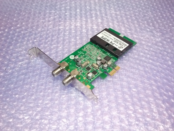 PLEX PX-W3PE REV.1.3 3波対応 PCI-EX TVチューナーカード パーツ TV