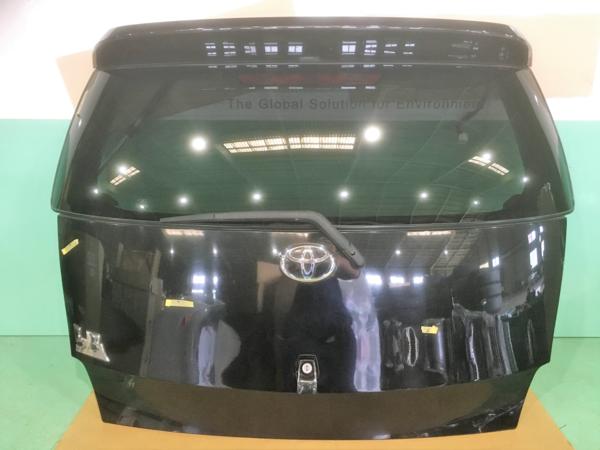 現車外し！！ DBA-QNC20　ｂB純正バックドア　リアゲート67005　リアスポイラー、ダンパー付き