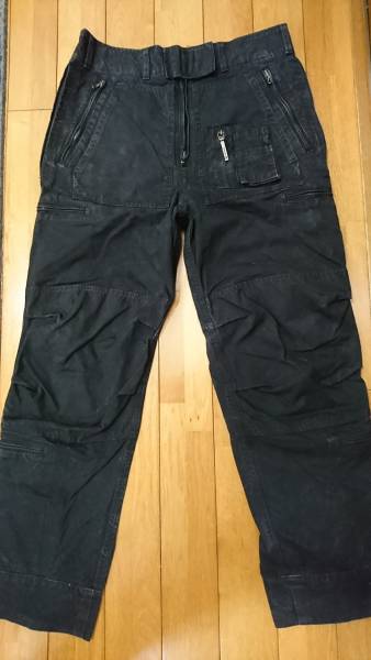 ripvanwinkle パラシュートパンツ サイズ3 黒 リップヴァンウィンクル