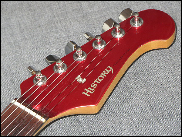 ☆HISTORY SZ-1 MH SSH フジゲン製 ミディアムスケール 美品 ☆HISTORY SZ-1 MH SSH フジゲン製 ミディアムスケール 美品