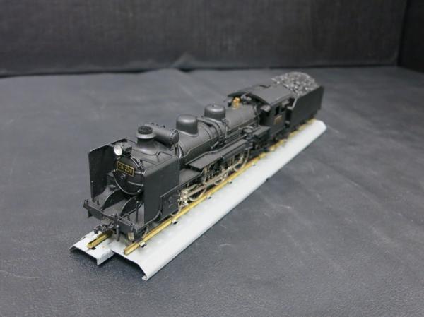 9 HO◇横浜古物◇ No.486 天賞堂 国鉄 蒸気機関車C51