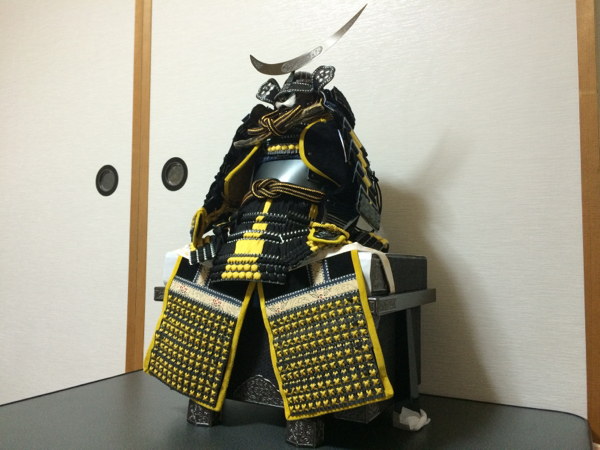 伊達政宗 鎧飾り 五月人形 鎧兜 鎧 極美品 甲冑 武者 武具