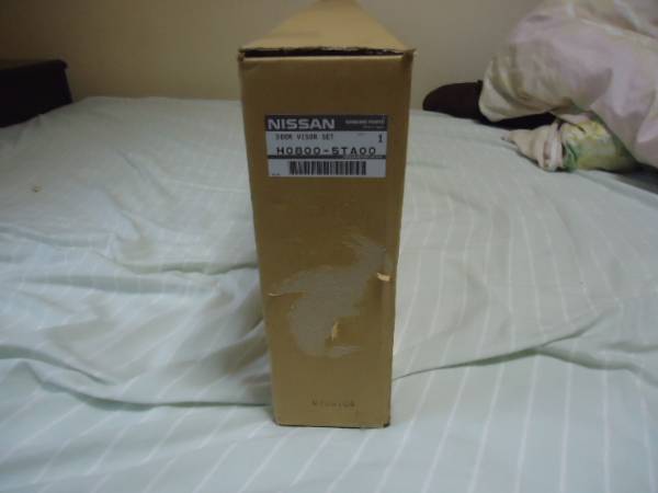 日産純正　セレナＣ27　プラスチックバイザーセット新品