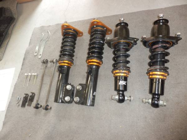 ZZT231セリカ N/ST用 ISC 全長式車高調(減衰力30段?)