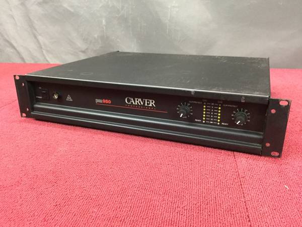 CARVER PM-950 PAアンプ☆現状品 パワーアンプ 楽器、器材 【公式通販】
