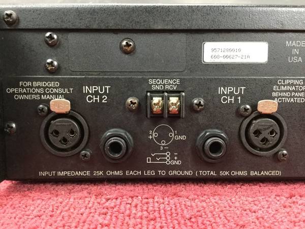 CARVER PM-950 PAアンプ☆現状品 パワーアンプ 楽器、器材 【公式通販】