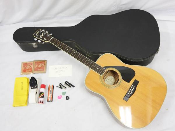 13/02-03 ヤマハ YAMAHA アコースティックギター FG-725 ケース付き