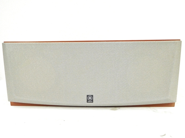 YAMAHA ヤマハ NS-C7HX センタースピーカー 16cmWウーハー 美品 木製スラントブロック付 定価59400円 ハイレゾ対応