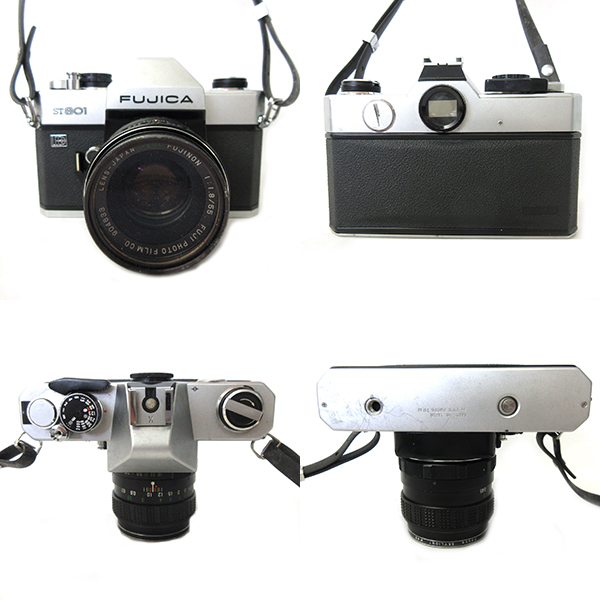 FUJICA フジカ ST801 1:1.8/55 EBC FUJINON 一眼レフ フィルムカメラ θ