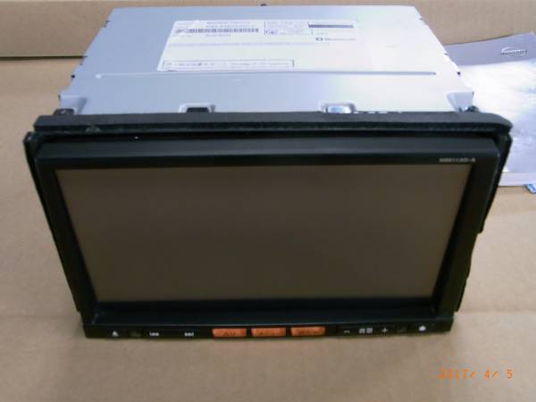 日産純正メモリーナビ　フルセグ　MM113D-A　中古