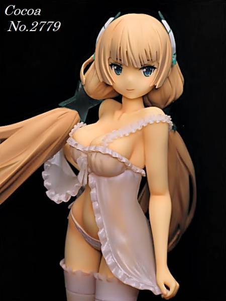 楽園追放 アンジェラ・バルザック リペイント改造完成品 Cocoa No. :続編ディンゴクリスティンヴェロニカfigmaねんどろマックスメガハウス
