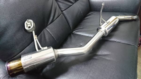 MH23 MJ23 柿本改GTbox 06&S マフラー