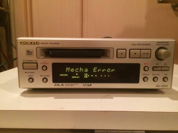 ONKYO オンキョー MDデッキ MD-105TX ジャンク オンキョー MDデッキ MD105TX （ジャンク品）(一般)｜売買