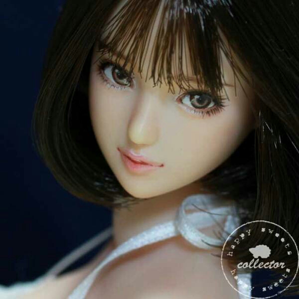 collector* 1/6 カスタムドールヘッド 【加菜 かな】 カスタムドール collector* 1/6 カスタムドールヘッド 【加菜 かな】 カスタムドール