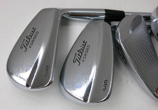 タイトリスト★680フォージド MBアイアン/680 Forged（5-P/6本）DG-S200・訳あり