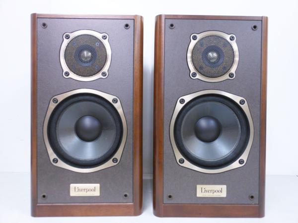 ONKYO D-500II Liverpool スピーカー　シリアル同番 ○ONKYO オンキョー 2ウェイ2スピーカー D-500II Liverpool 同一