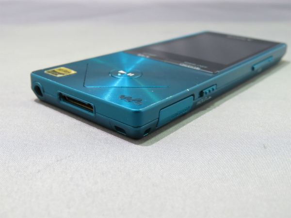 売切 中古 SONY ソニー ウォークマン 16GB NW-A25 ビリジアンブルー