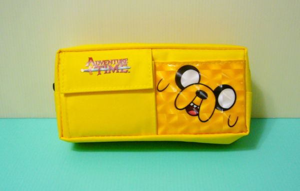 海外 正規 アドベンチャータイム ナイロン製ペンケース 黄色 ペンケース 売買されたオークション情報 Yahooの商品情報をアーカイブ公開 オークファン Aucfan Com
