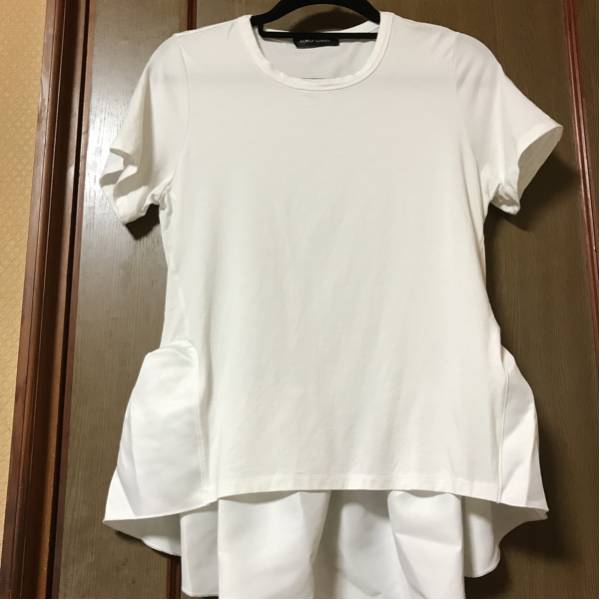 YOKO CHAN☆ヨーコチャン☆バックフレアーTシャツ☆サイズ38