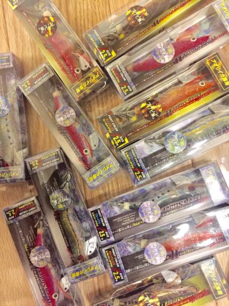 高級アワビ風 エギ ２．５号 6０個 54000円相当