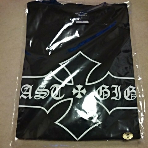 新品未使用 パーソナルジーザス LAST GIGS Tシャツ L 氷室京介 氷室京介Personal Jesus LAST GIGS TシャツSサイズ 新未開封です