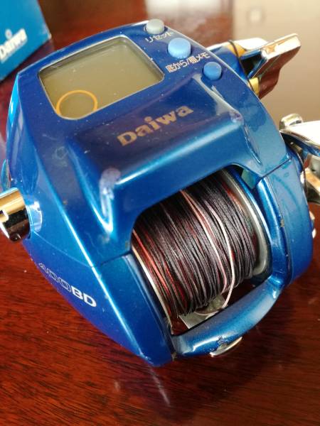 ダイワ シーボーグ400BD OH済み ジャンク品 ダイワ DAIWA シーボーグ