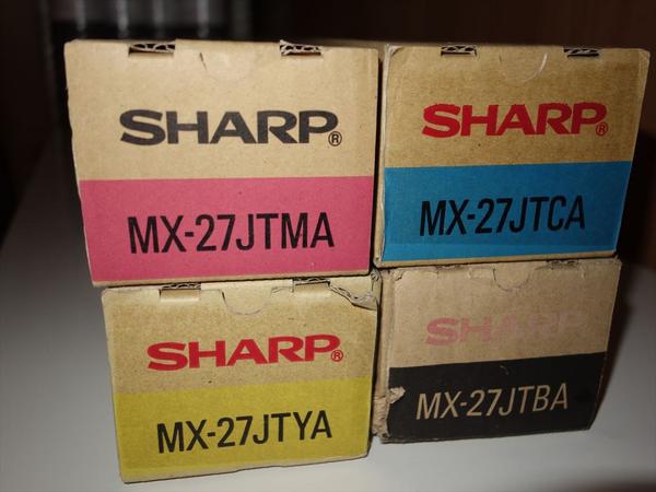 MX27トナーシャープMX27JTMX2700FGMX2300FG4色セット純正 MX27トナー