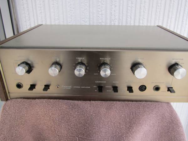 Sansui AU-2000 ステレオアンプ 動作品　音出し確認済　山水サンスイ サンスイ SANSUI AU－2000 音でます Sansui AU-2000