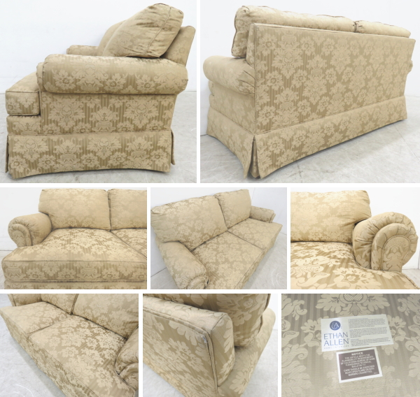 □美品□ETHAN ALLEN□イーセンアーレン□IDC大塚□高級□