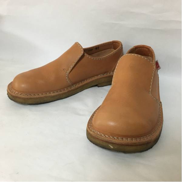 ダンスク danske ダックフィート duckfeet ブーツ 41 茶系 (A873