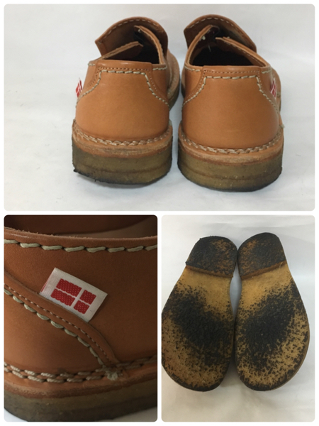 ダンスク danske ダックフィート duckfeet ブーツ 41 茶系 (A873