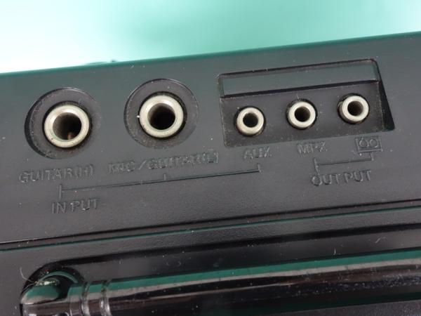 SONY ソニー ICF-9090 FM/AMラジオ 8Wギターアンプ 音出し確認済み