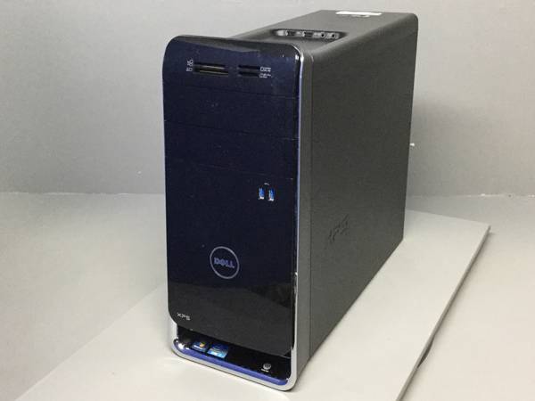 公認ショップ DELL XPS8500 Core i7 3770 3.40GHz 12GB 32GB(SSD