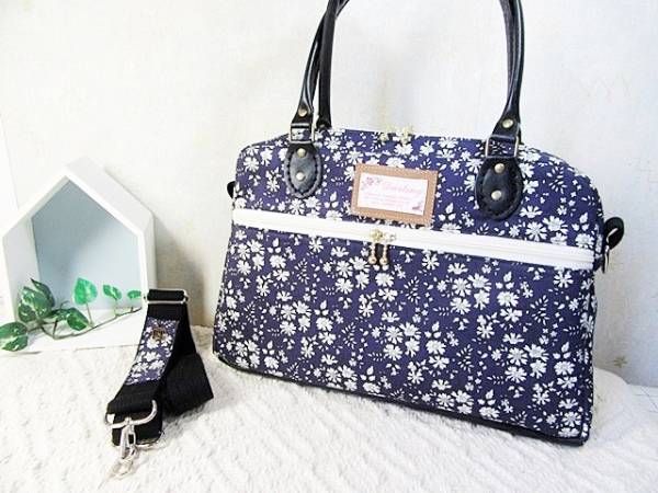 バッグ ◇ハンドメイド ジョリーフルール ボストンバッグ ショルダー