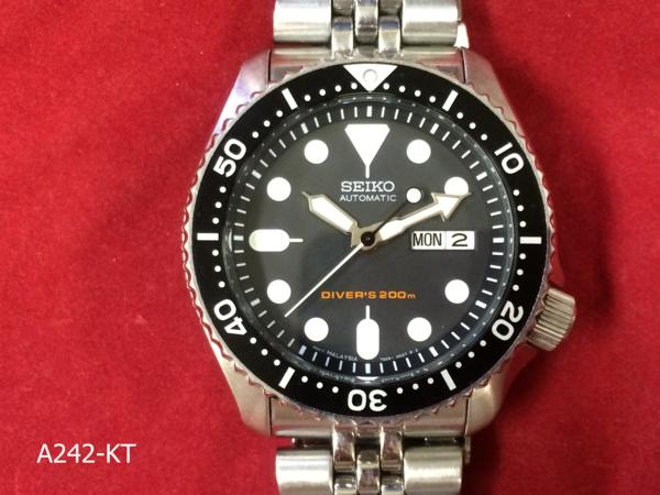 ☆SEIKO セイコー ダイバーウォッチ ダイバーズ 自動巻き 7S26-0020 