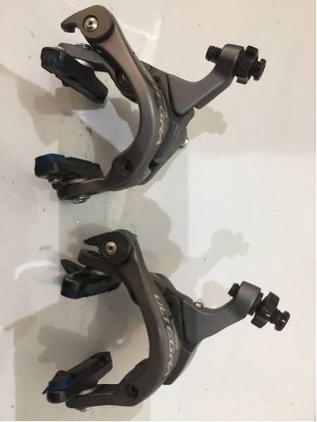 シマノ アルテグラ ブレーキ前後セット BR-6800