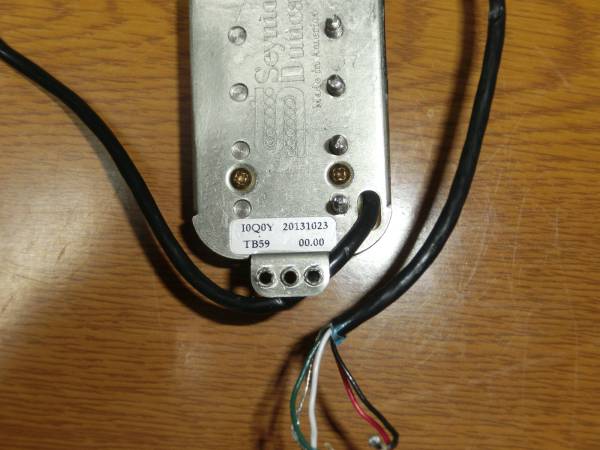 SEYMOUR DUNCAN セイモアダンカン/TB-59・'59(Zebra)
