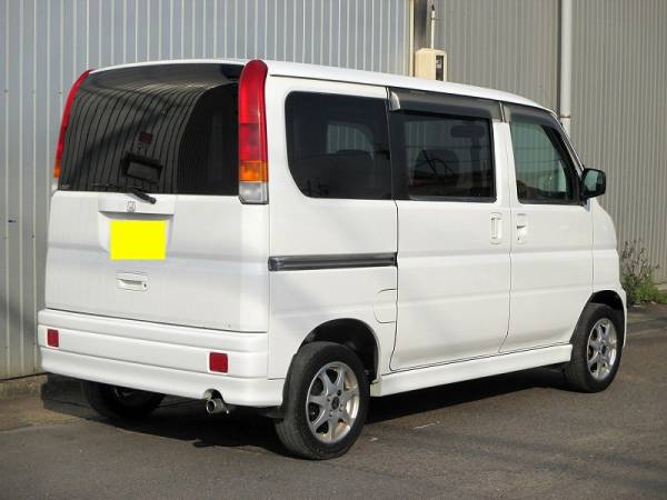 ホンダ バモス Lターボ 後期型 ターボ4速オートマ バモス 4WD・5速MT 