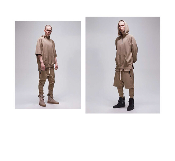 【新品】PACSUN FOG Essentials Half Zip Pullover サイズL Fear Of God supreme undercover yeezy