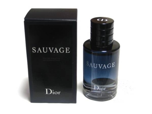 Dior ディオール SAUVAGE ソヴァージュ オーデトワレ 香水 60ml ほぼ未使用 箱付き