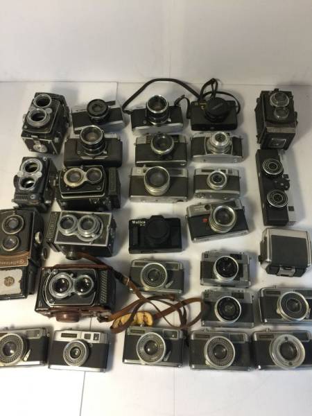 227【中古・ジャンク品 カメラレンズ まとめて 8個 詳細不明】 xagrx