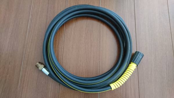 ケルヒャー 延長高圧ホース 6m 中古品 3.4回使用のみ 水漏れなし