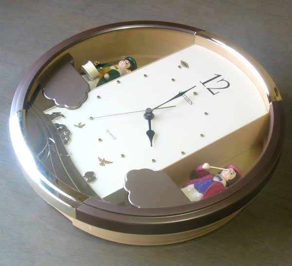 からくり時計/リズム時計工業/CITIZEN/シチズン/4MH639